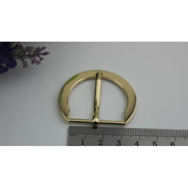 Factory direct 20 mm / 25 mm / 32 mm gold zinc alloy bag strap buckle leather bag metal roll pin belt buckle