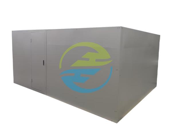 Helium Leak Testing Machine High Precision For Direct-Cooling Plate In Leak Testing Equipment