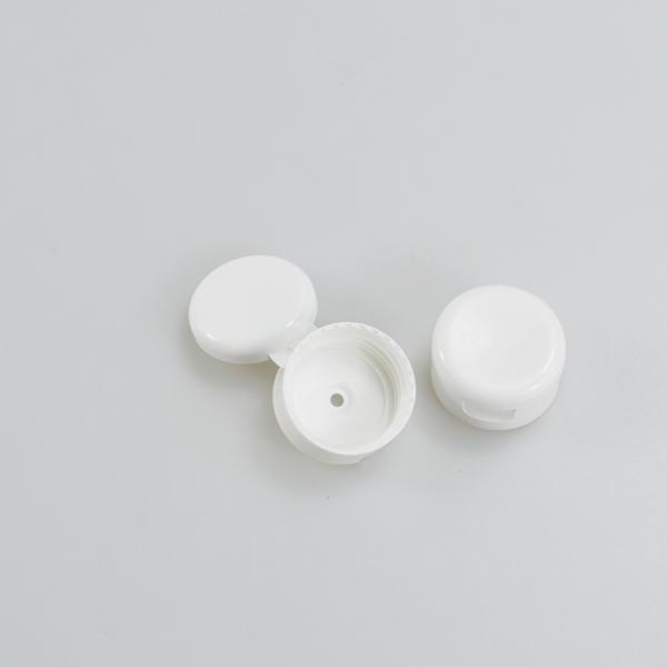 PP пластик 32 мм белый Flip Top Cap для косметической упаковки винтовая крышка пластиковые крышки