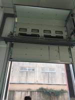 Certifié ISO9001 et CE Porte de garage sectionnelle de qualité assurée