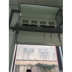 Хранилище Логистика Промышленные секционные двери Изолированные секционные гаражные двери