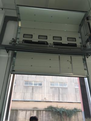 Warehousing Logistics Industrial Sectional Doors Insulated Sectional Garage Doors
