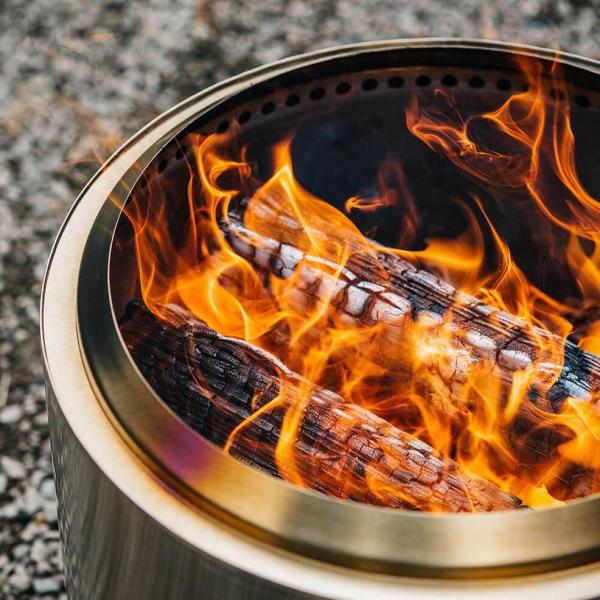 Winter Outdoor Smokeless Stove