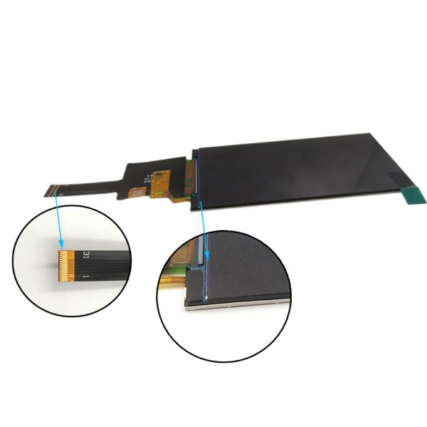 4 inch bar type TFT display module  640*1280  dots MIPI interface driving IC ST7703-G5-DP  350c/d