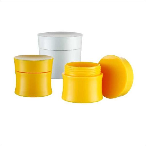 Eco de alta qualidade 15g reciclável amigável 30g 50g PP plásticos desnata o frasco cosmético do frasco
