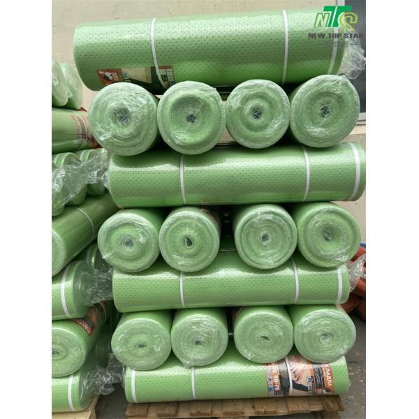 200sqft/Roll Underfloor Heating Underlay PE Film Coating For Laminate Flooring