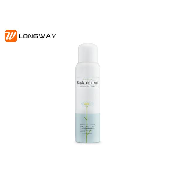 Non Leak 100ml Plastic Cosmetic Bottles Snap On Fine Mist Sprayer Lightweight