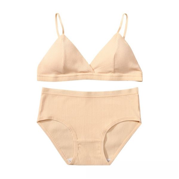 Women Cotton Underwear Set Multi Colors Wholesale of New Products Bra and Panty Set Cotton Women
