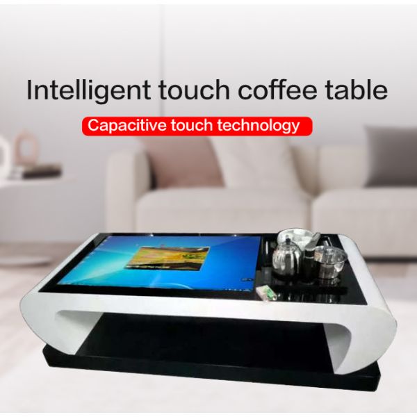 55 inch Touch Screen Computer Table Desk Smart Table for Education Museum Digital Display