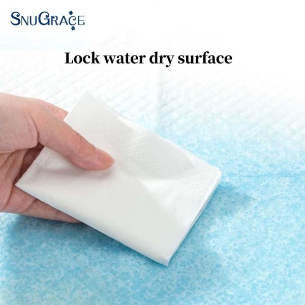 SNUGRACE ODM OEM Sample Free Disposable Dog Pee Pads Pet Training Pad 60x90 for Cats