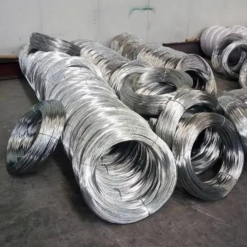 Fil galvanisé d'obligatoire flexible du fil Q355 de carbone de fil d'acier doux