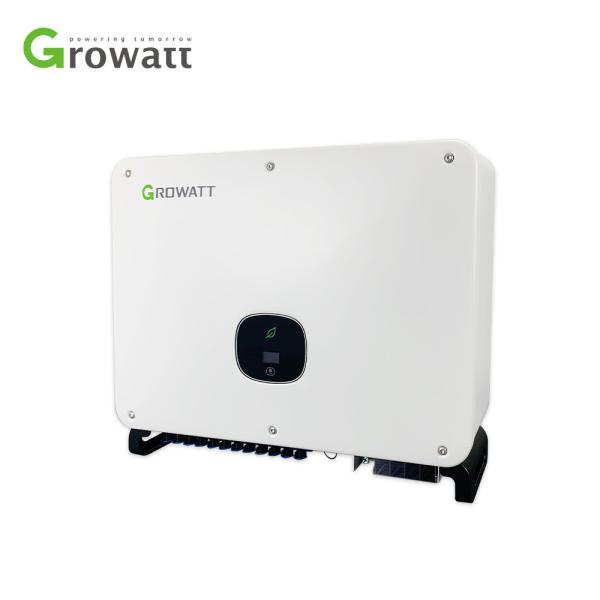 Growatt 50Kw Inverter Oem Reasonable Price Solar Inverter 66Kw Personalized Golden Supplier Solar Edge Inverter