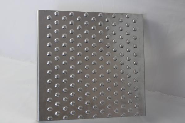Crocodile Mouth Hole Shaped Perforated Anti Skid Steel Plate Walkway Etc