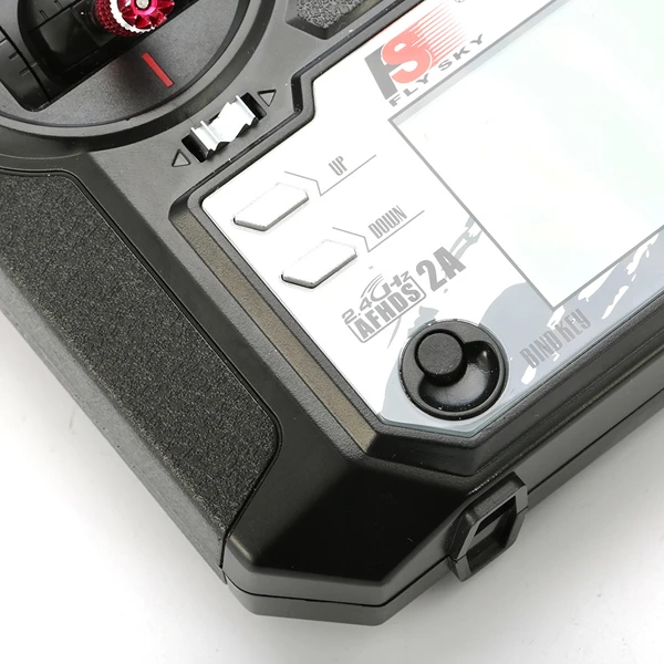 FlySky FS-i6X I6X 10CH 2.4GHz AFHDS 2A RC Radio Transmitter With FS-iAB Receiver For FPV Drone Vehicle Boat Robot