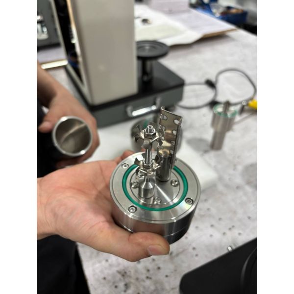 High Viscosity Lithium Battery Slurry Mixer | Planetary Vacuum Mixer for Li-ion Electrode Slurry Production Stainless Chemicals