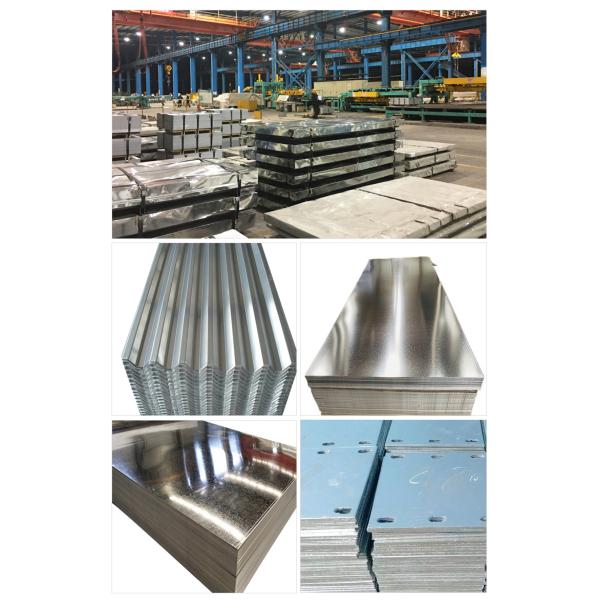 G90 26 Gauge Galvanized Sheet Metal Z275 Hot Dipped Galvanized Sheet Metal