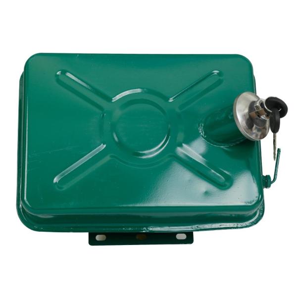 5L Big Volume Iron Portable Fuel Tank Heater Spare Parts Green Painted
