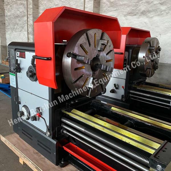 CW61110 Horizontal Manual Metal Lathe 1100mm Swing 2.5ton Capacity