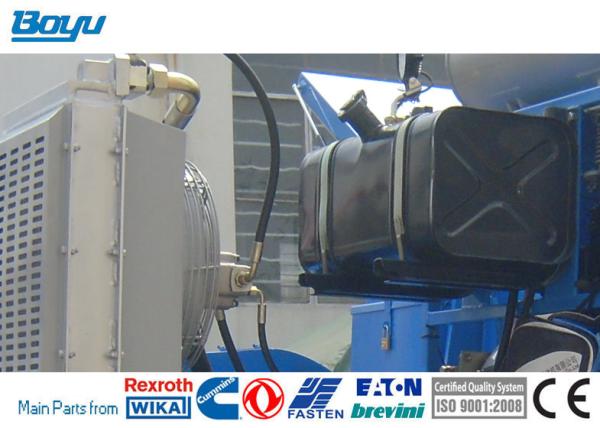 Power Line 77kw 103hp Diesel 40kN Hydraulic Cable Puller Machine