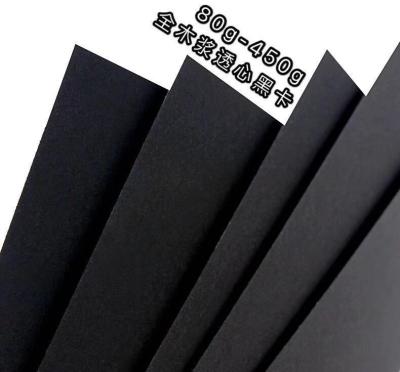 papel do cartão de 620*1000mm/de 770*1000mm 110g A4 com Grey Back