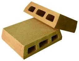 Insulating Refractory Bricks Rectangular Energy Efficient Kiln Fired Clay Bricks