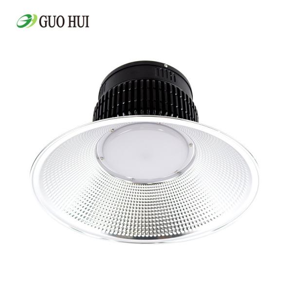 AC 90-305V Industrial High Bay LED Lighting Fixture 110lm/w Dimmable 200w 450w