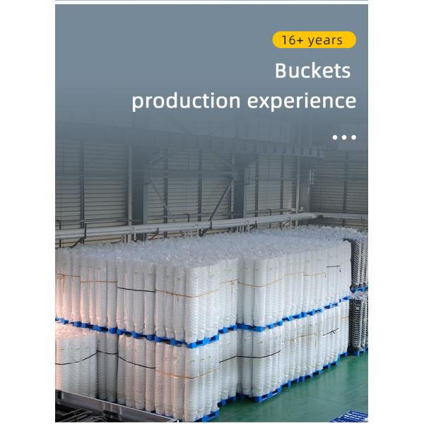 Продажа 2 л бело-черно-прозрачная пластиковая ведра с крышкой для закусок пищевого качества