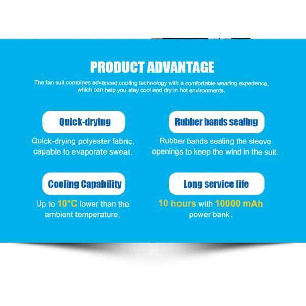 Оставайтесь прохладными и продуктивными с помощью нашего быстросушащегося полиэстерного жилета