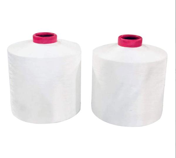 75d/36f DTY NIM SIM HIM Raw White 100% Polyester Filament Yarn 100d/36f