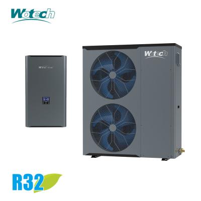 380V 22kw Heat Pump Air To Water Split R32 Euro Standard For Household Heating