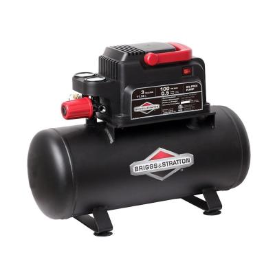 Lightweight Briggs Stratton Compressor Oil Free 0100341 3 Gallon 12 Liters
