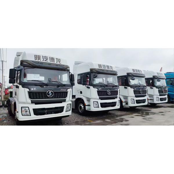Shacman X5000 6X4 10 Wheel New Tractor Truck Engine Capacity 8L