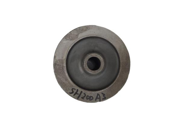 Construction Industry Rubber Iron SK120A3 Engine Cushion