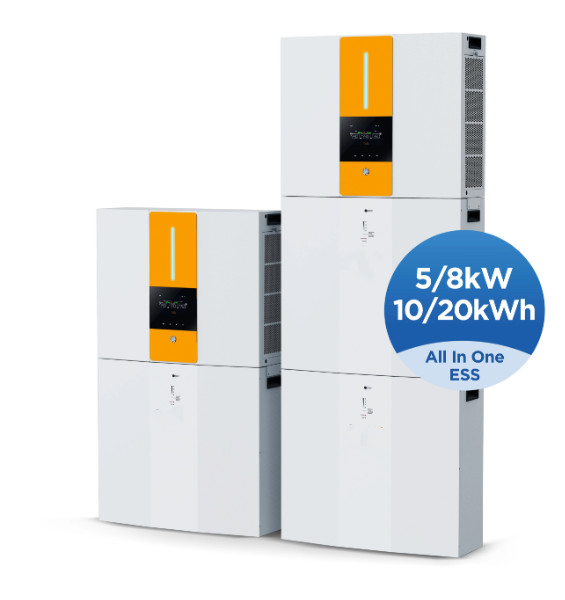 Инвертор и батарея Система хранения солнечной энергии с 2 Мпт