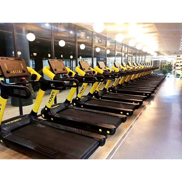 Equipo de gimnasio comercial Entrenamiento cardiovascular Máquina eléctrica de motor para correr Caminadoras para el hogar