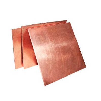 C12000 C11000 C12200 Red Copper Sheet EN ISO 16 Gauge Copper Plate