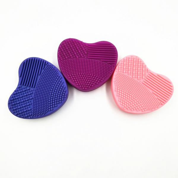 Силиконовый макияж в форме сердца Чиститель 82*74*30 мм