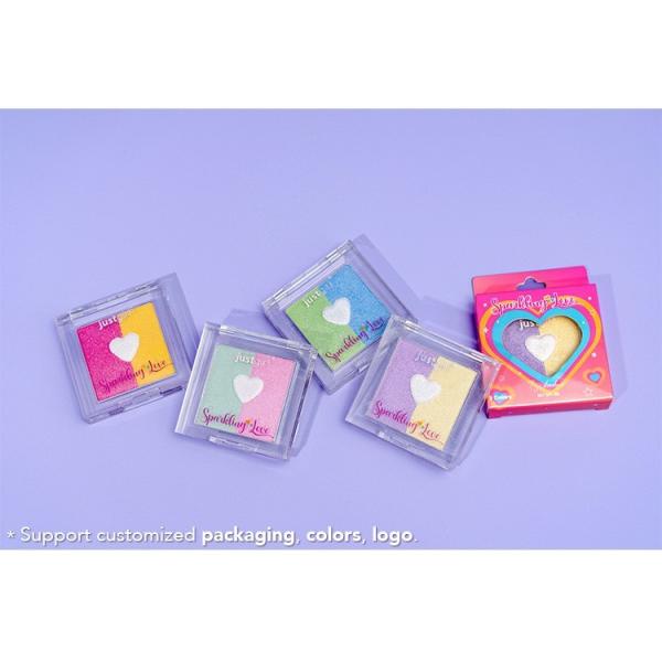 Cruelty Free Duochrome Eyeshadow With Highlight For All Skin Types