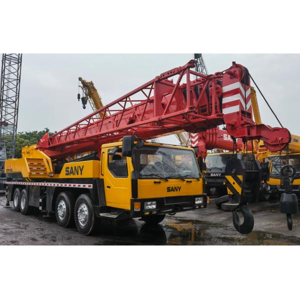 Идеальный грузовик грузовика грузоподъемностью 50 тонн с оригинальным гидравлическим насосом и цилиндром