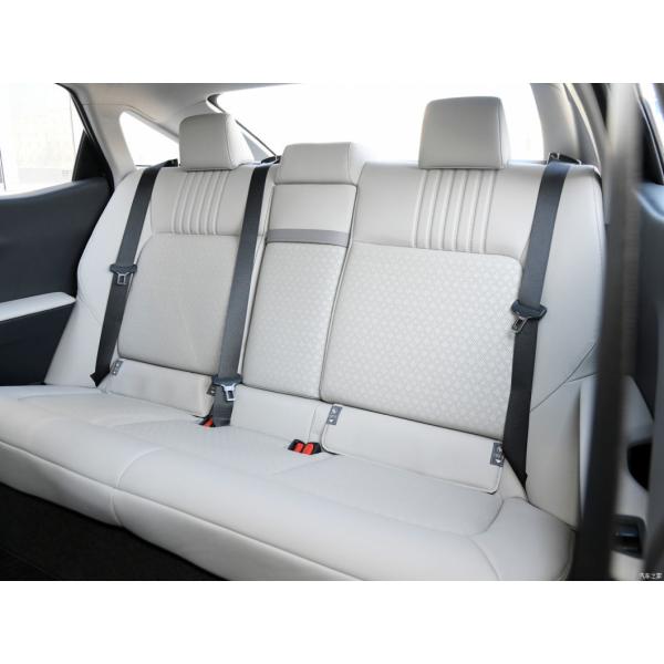 Online/Local After-sales Service Toyota Bz3 2023 616km Long-Range Electric Sedan