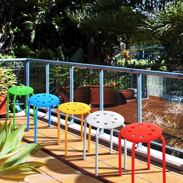 Classroom Plastic Stacking Chairs For Kids Students Plastic Eco - Friendly