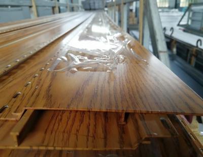 O alumínio da prancha/Decking/revestimento expulsou perfis com cor de madeira