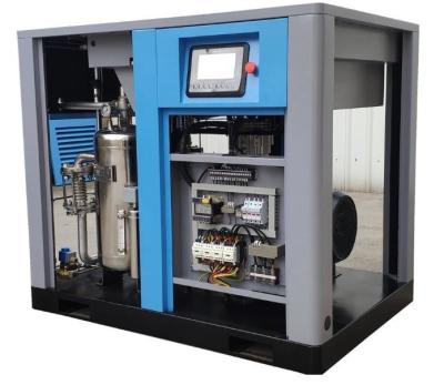 Compressor de ar livre 11KW giratório pequeno do parafuso do óleo 15HP 293KGS