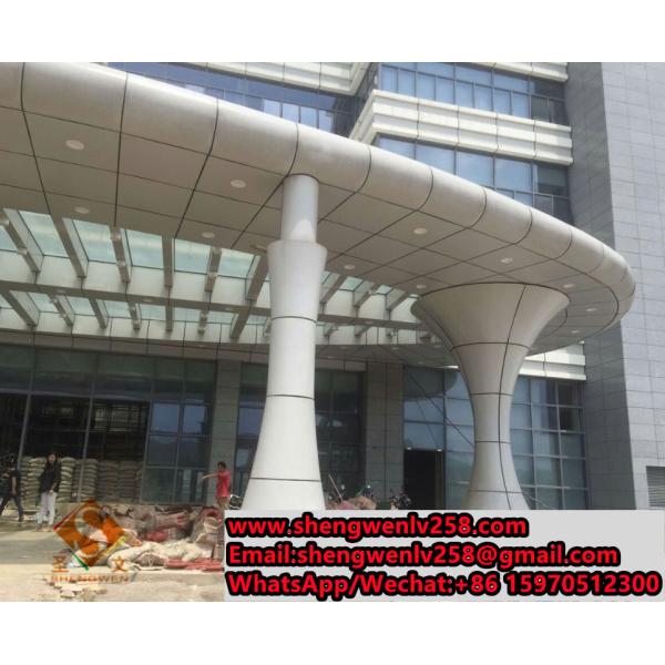 Aluminum Perforated Panel 3D Wall Sheet Decorative Aluminum Panel
