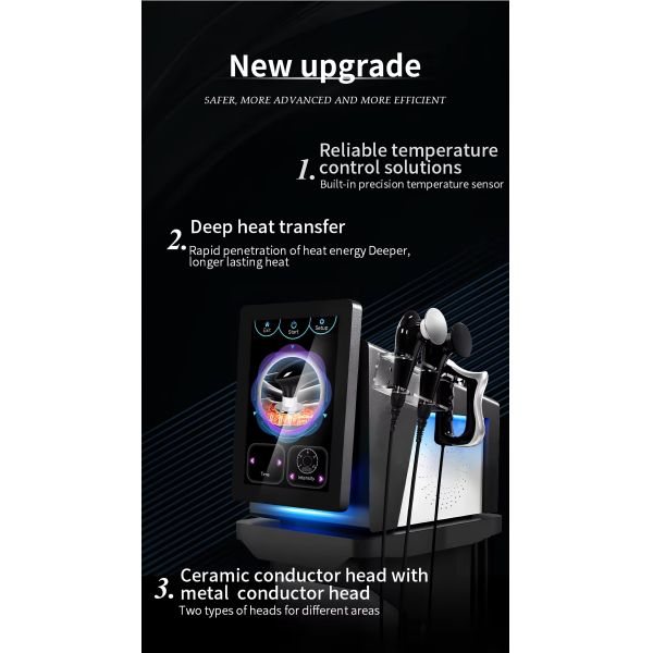 448K Tecar Therapy Machine 500W For Facial Tightening / Body Contouring