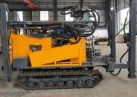 plataforma de perforación montada correa eslabonada de Rig Machine DTH de la perforación del customizale los 300m