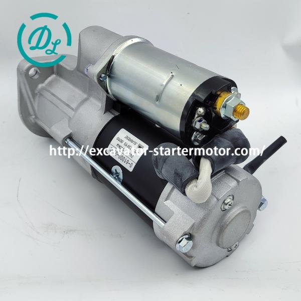 EexcavaStart 24V Starter Motor 0-61000-0260 for Excavator 4HK1 Engine