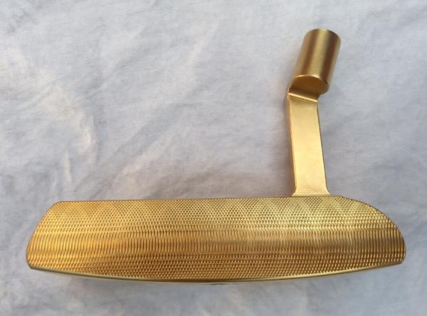 golf putter, carbon steel golf putter , forged golf head , golf head by CNC , cnc golf head