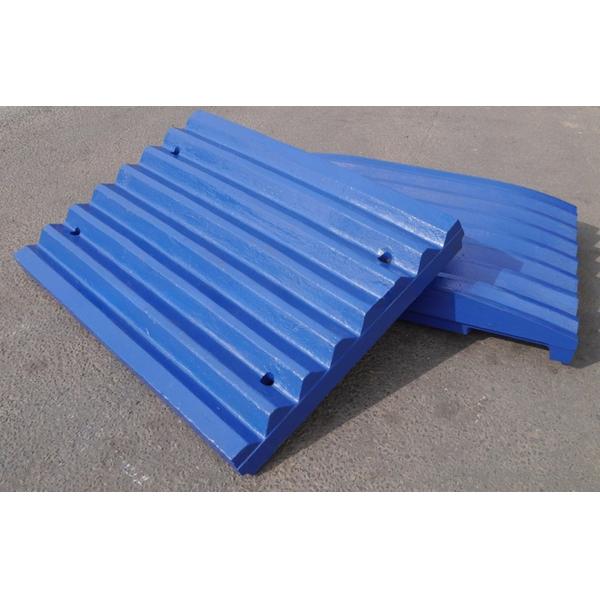 Terex Jaw Crusher Wear Parts High Manganese Steel Jaw Plate for Superior Performance