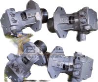 MOTOR HIDRAULICO REXROTH A2FM A2FM45 Motor hidráulico fixo de pistão A2FM45/61W-VZB020 Bomba hidráulica fixa